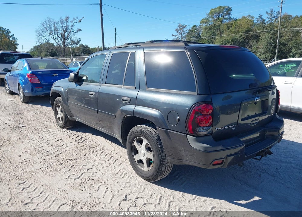 2006 CHEVROLET TRAILBLAZER LS VIN: 1GNDT13S162187975