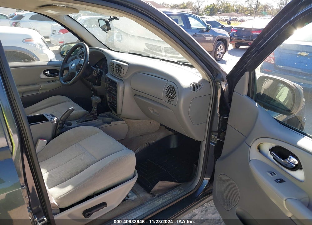 2006 CHEVROLET TRAILBLAZER LS VIN: 1GNDT13S162187975