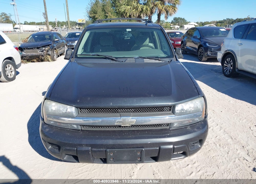 2006 CHEVROLET TRAILBLAZER LS VIN: 1GNDT13S162187975