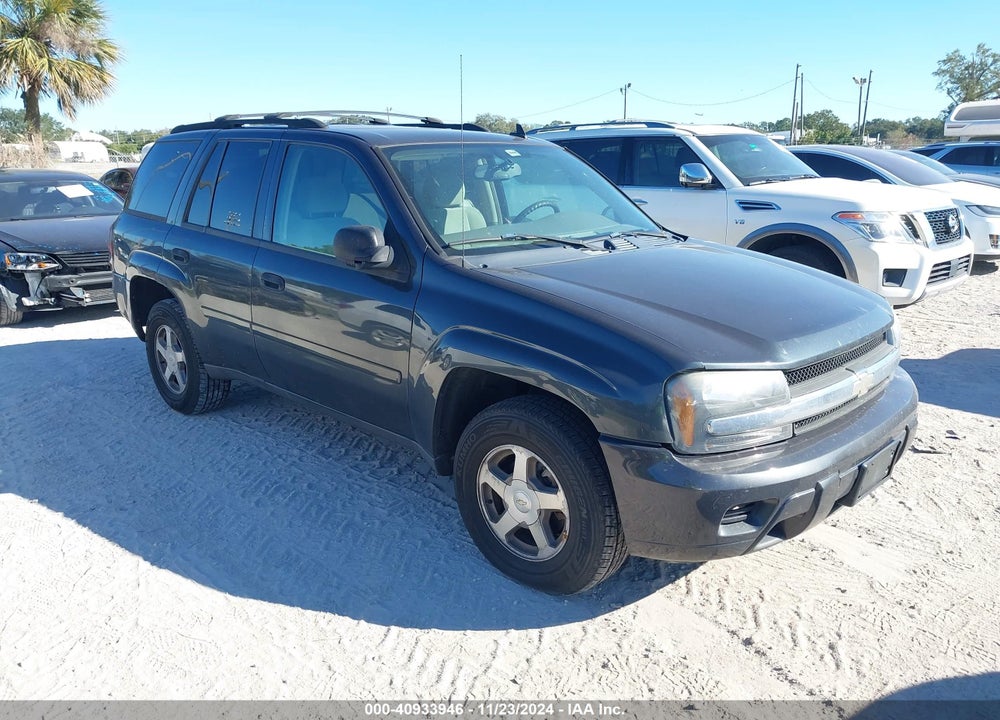 2006 CHEVROLET TRAILBLAZER LS VIN: 1GNDT13S162187975