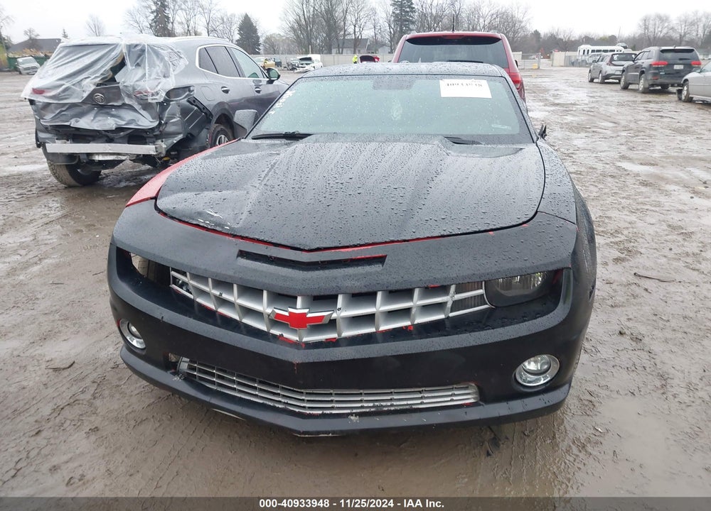 2011 CHEVROLET CAMARO 1SS VIN: 2G1FJ1EJ0B9119179