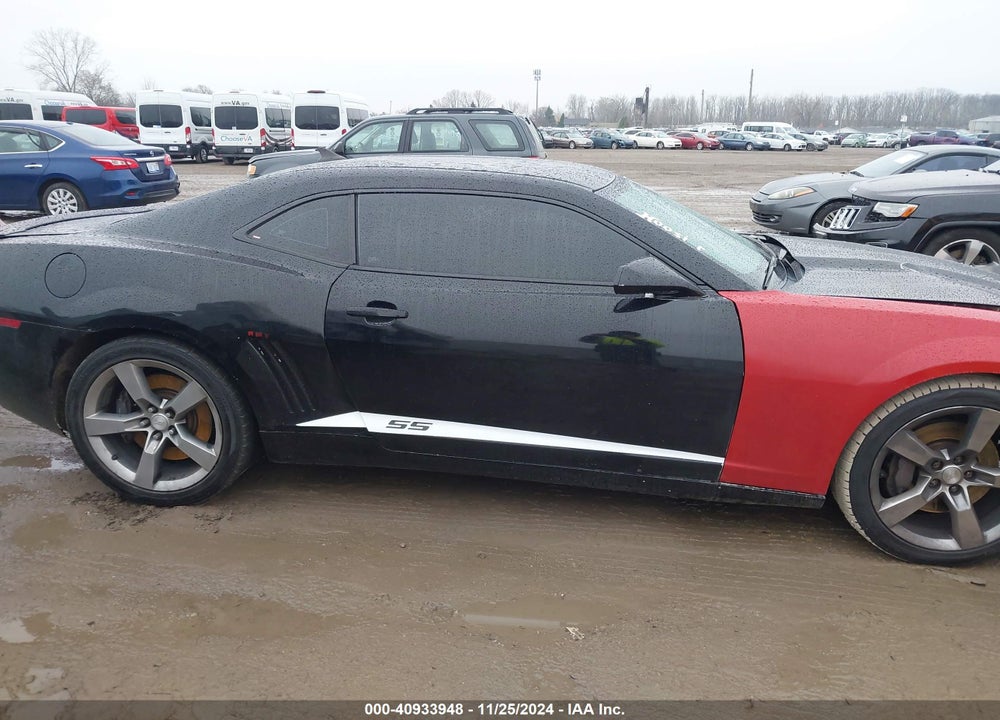 2011 CHEVROLET CAMARO 1SS VIN: 2G1FJ1EJ0B9119179