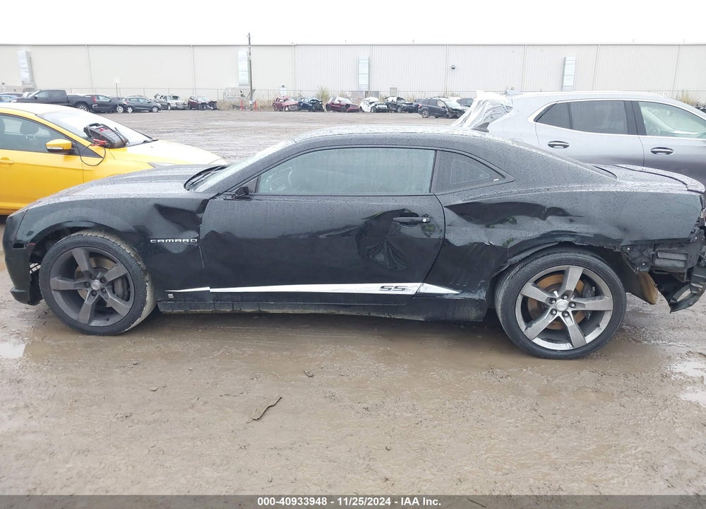 2011 CHEVROLET CAMARO 1SS VIN: 2G1FJ1EJ0B9119179