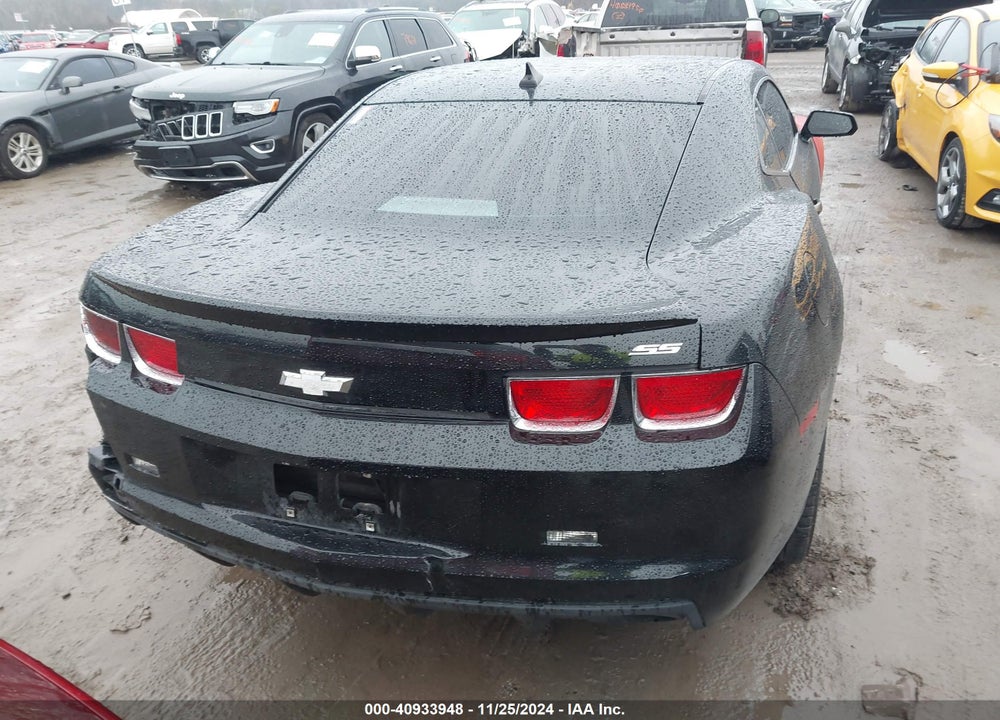 2011 CHEVROLET CAMARO 1SS VIN: 2G1FJ1EJ0B9119179
