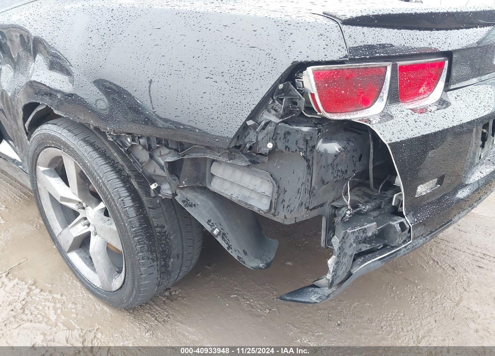 2011 CHEVROLET CAMARO 1SS VIN: 2G1FJ1EJ0B9119179