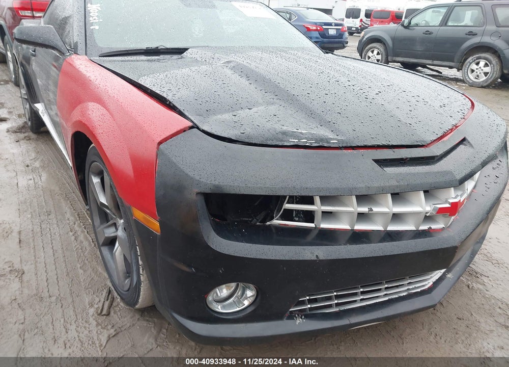 2011 CHEVROLET CAMARO 1SS VIN: 2G1FJ1EJ0B9119179