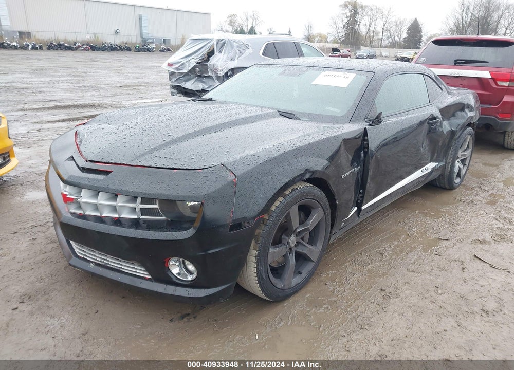 2011 CHEVROLET CAMARO 1SS VIN: 2G1FJ1EJ0B9119179