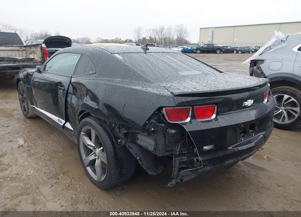 2011 CHEVROLET CAMARO 1SS VIN: 2G1FJ1EJ0B9119179