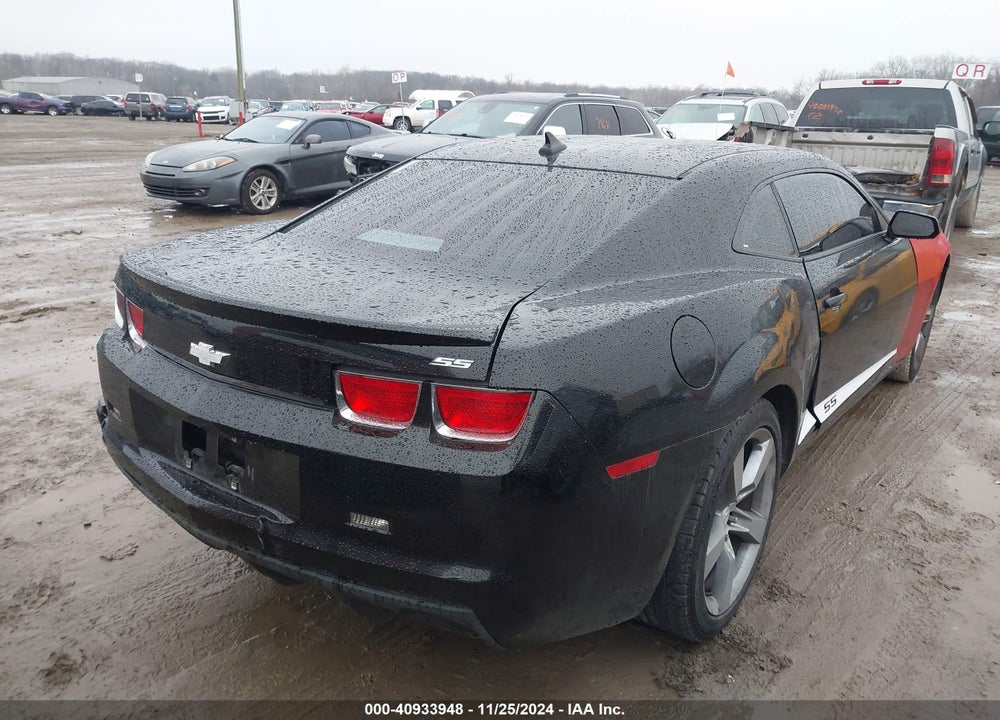 2011 CHEVROLET CAMARO 1SS VIN: 2G1FJ1EJ0B9119179