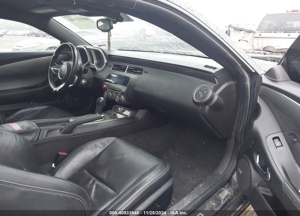 2011 CHEVROLET CAMARO 1SS VIN: 2G1FJ1EJ0B9119179