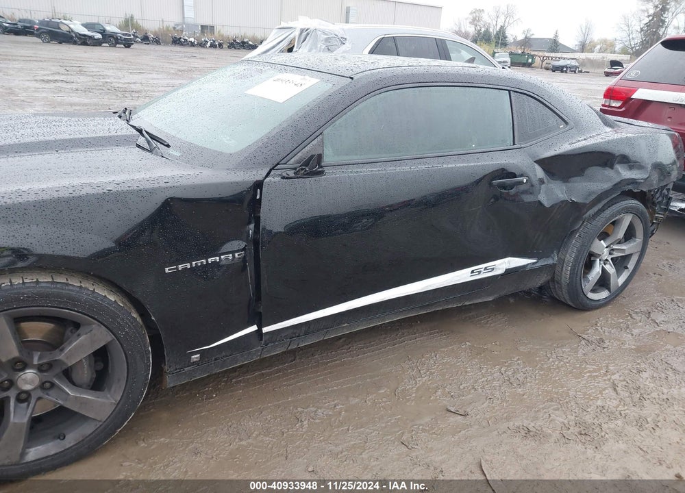 2011 CHEVROLET CAMARO 1SS VIN: 2G1FJ1EJ0B9119179