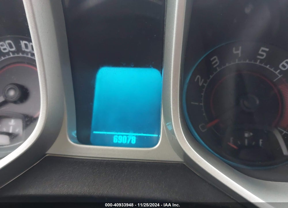2011 CHEVROLET CAMARO 1SS VIN: 2G1FJ1EJ0B9119179