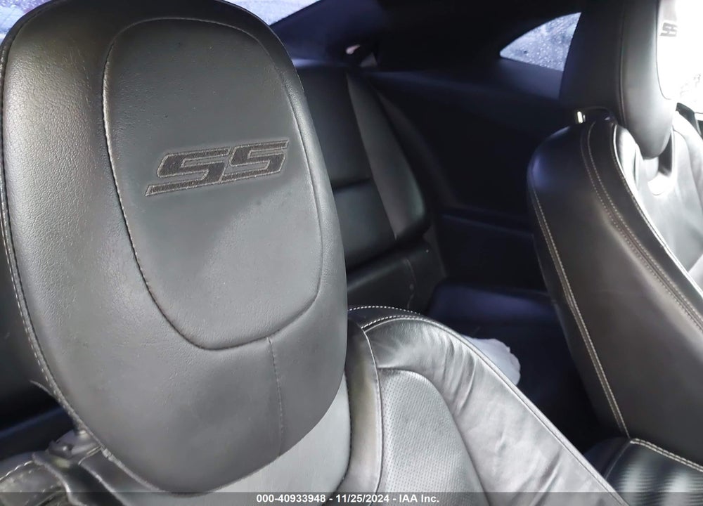 2011 CHEVROLET CAMARO 1SS VIN: 2G1FJ1EJ0B9119179
