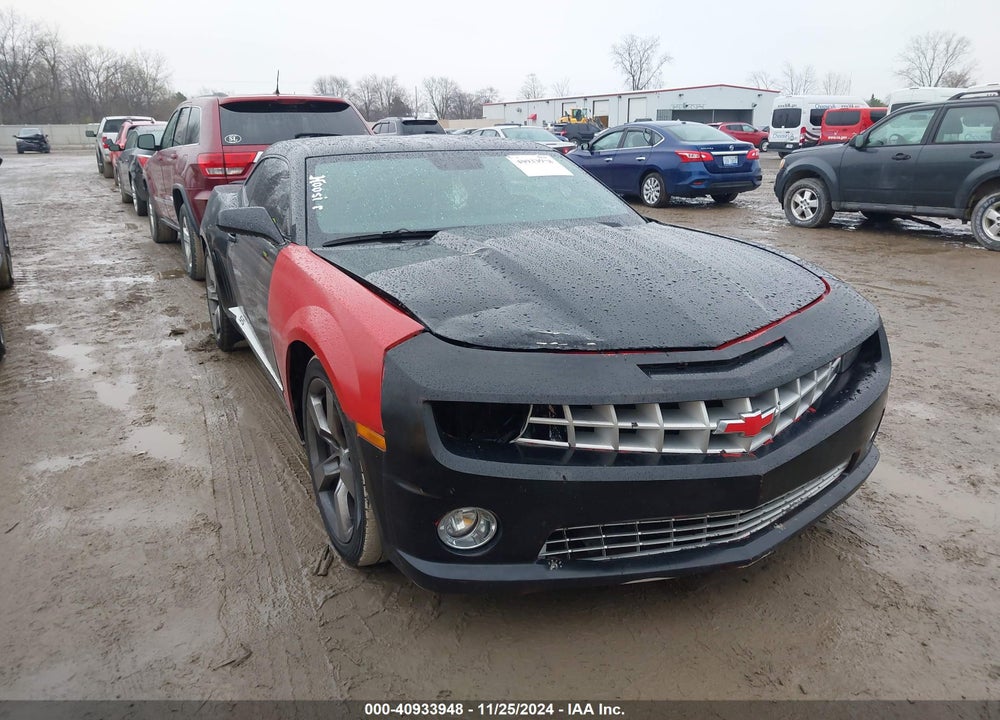 2011 CHEVROLET CAMARO 1SS VIN: 2G1FJ1EJ0B9119179