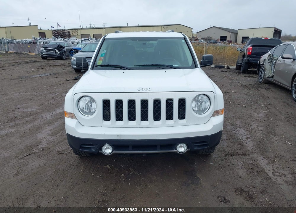 2017 JEEP PATRIOT HIGH ALTITUDE FWD VIN: 1C4NJPFA7HD188239