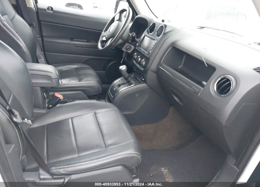 2017 JEEP PATRIOT HIGH ALTITUDE FWD VIN: 1C4NJPFA7HD188239