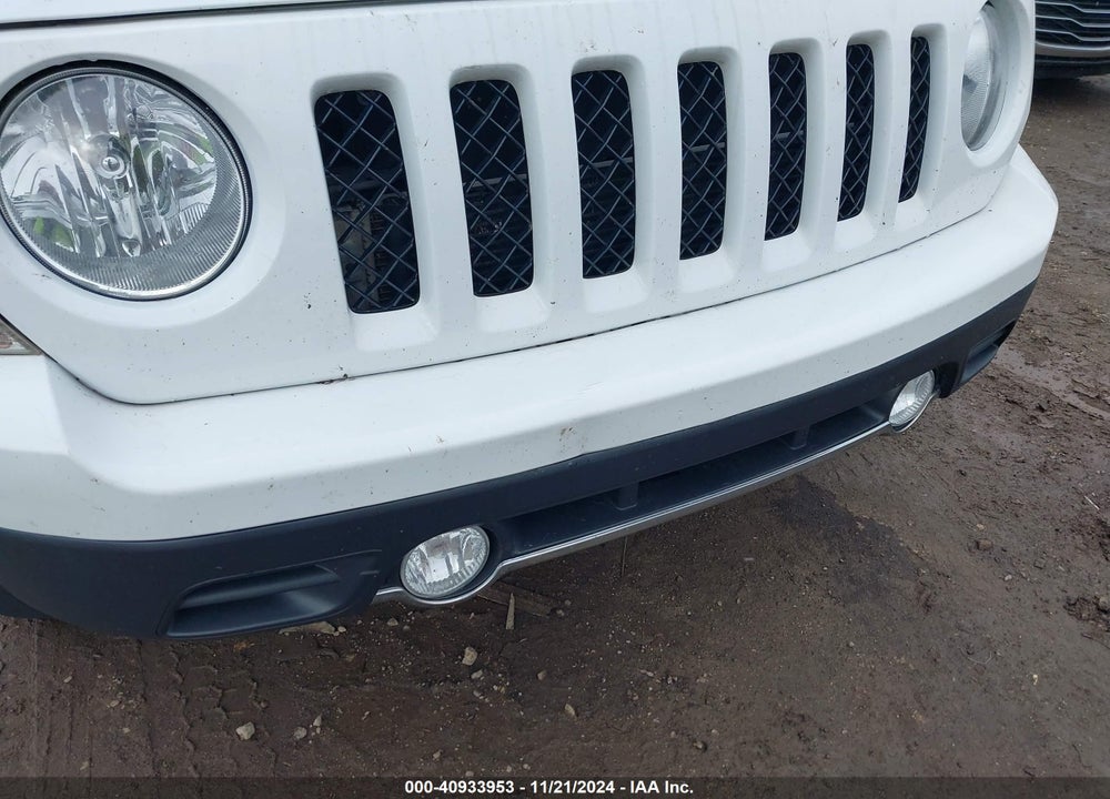 2017 JEEP PATRIOT HIGH ALTITUDE FWD VIN: 1C4NJPFA7HD188239