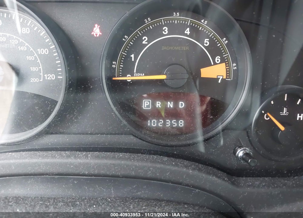 2017 JEEP PATRIOT HIGH ALTITUDE FWD VIN: 1C4NJPFA7HD188239