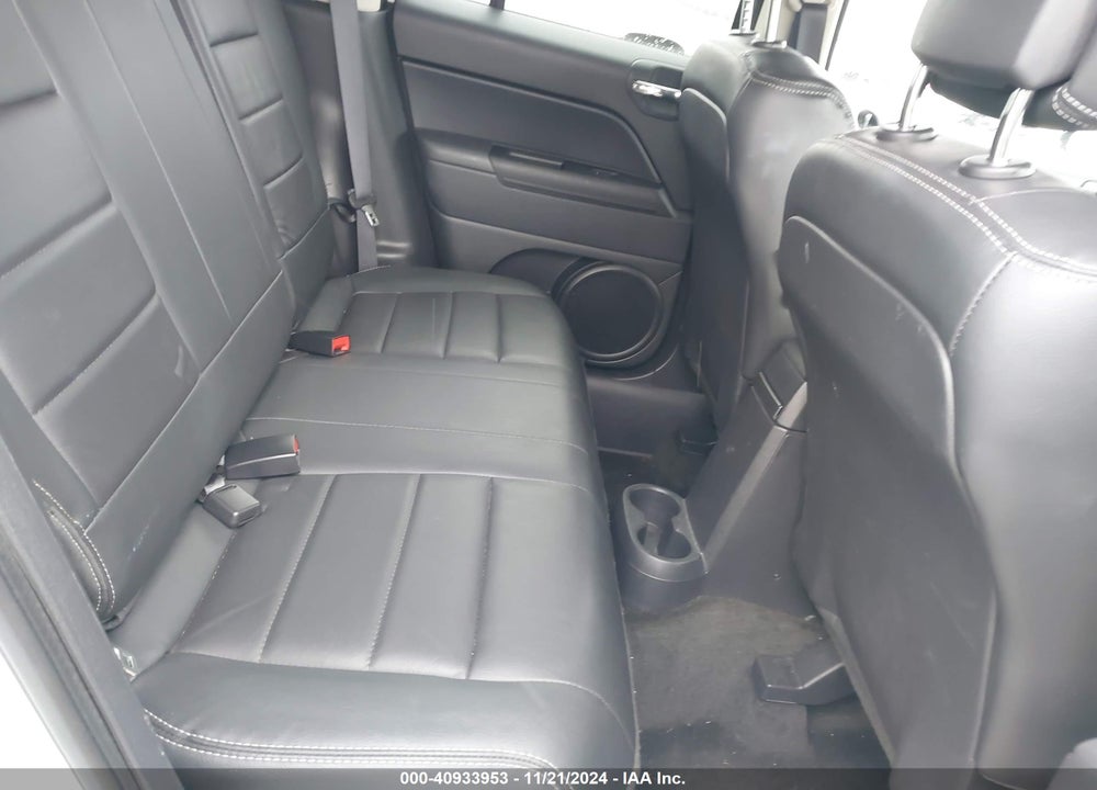 2017 JEEP PATRIOT HIGH ALTITUDE FWD VIN: 1C4NJPFA7HD188239
