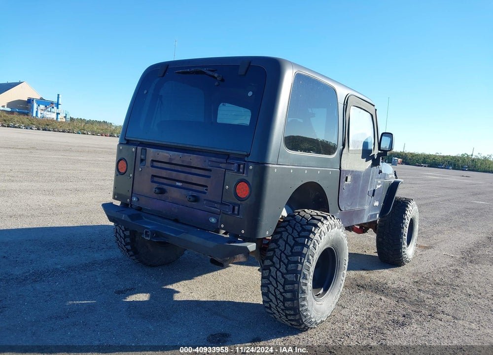 1999 ANGLER JEEP WR SPORT VIN: 1J4FY19S0XP453298