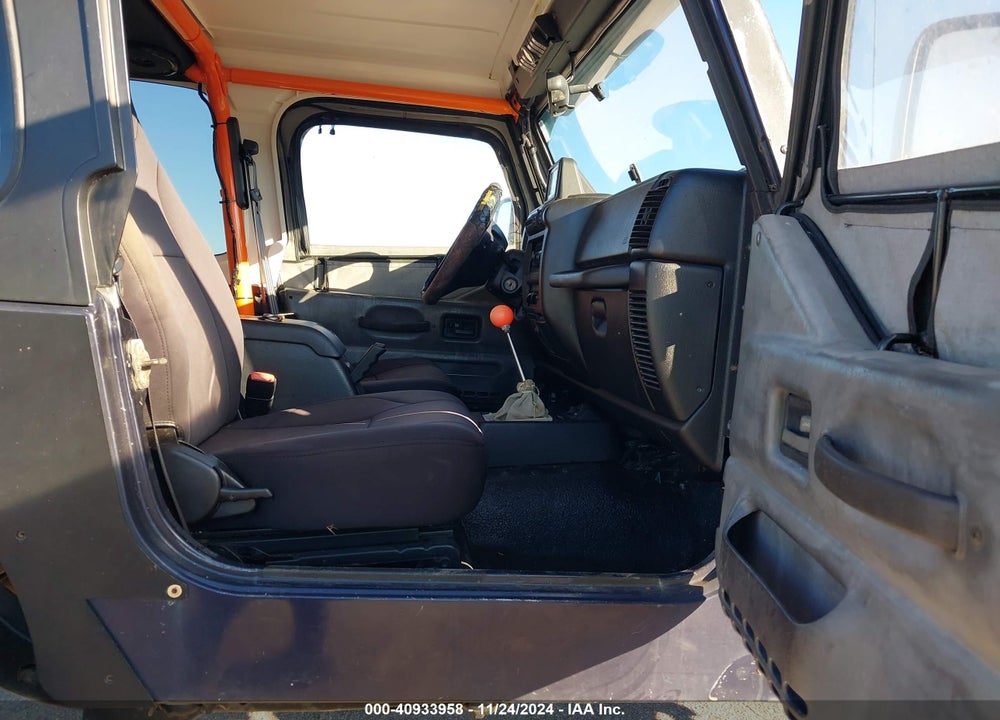 1999 ANGLER JEEP WR SPORT VIN: 1J4FY19S0XP453298