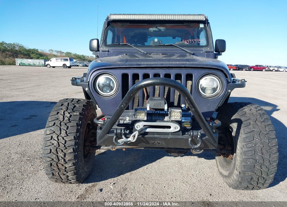 1999 ANGLER JEEP WR SPORT VIN: 1J4FY19S0XP453298