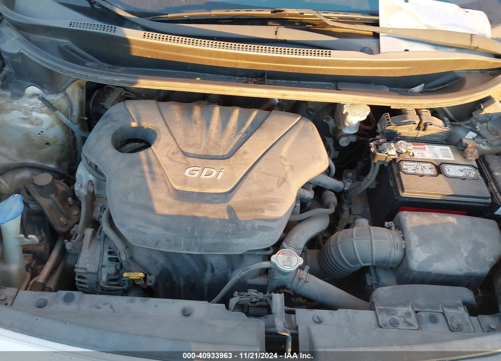 2013 KIA RIO LX VIN: KNADM4A32D6158779