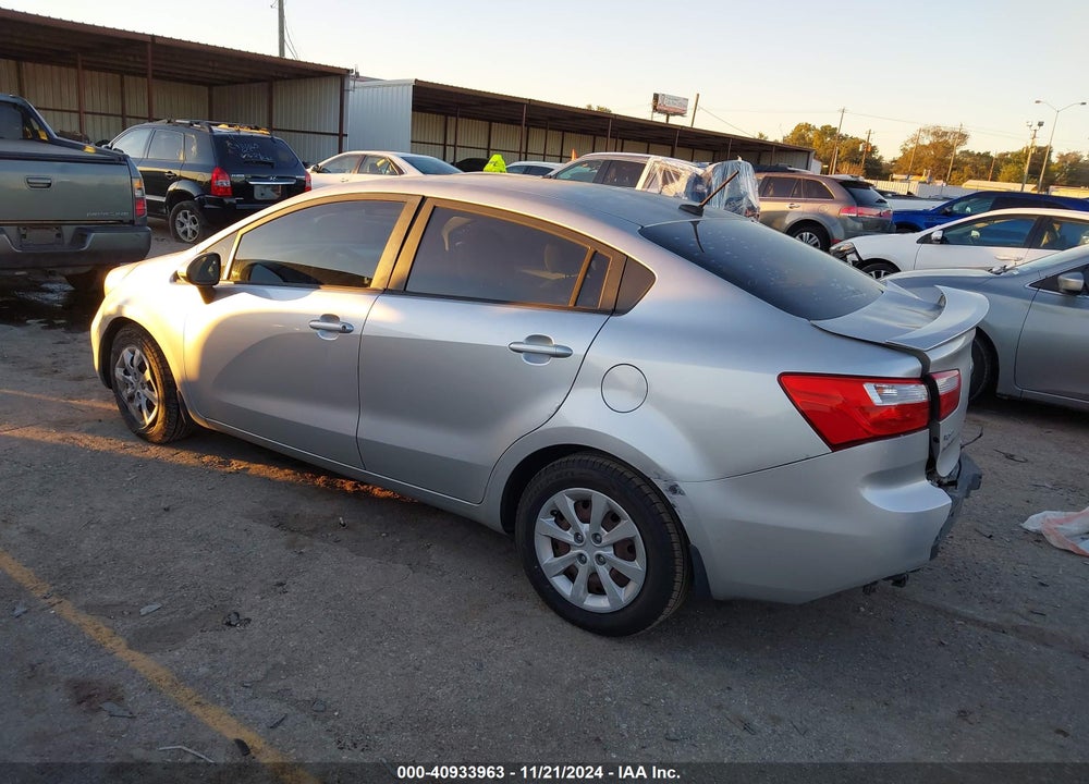 2013 KIA RIO LX VIN: KNADM4A32D6158779