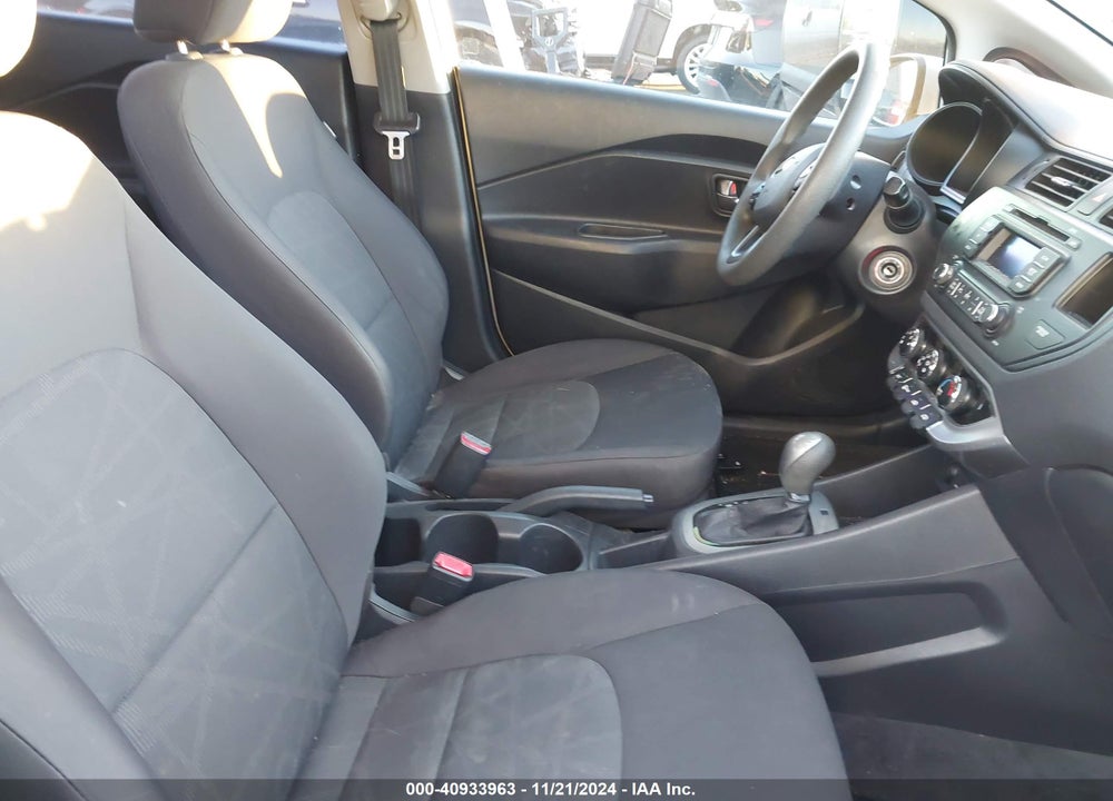 2013 KIA RIO LX VIN: KNADM4A32D6158779