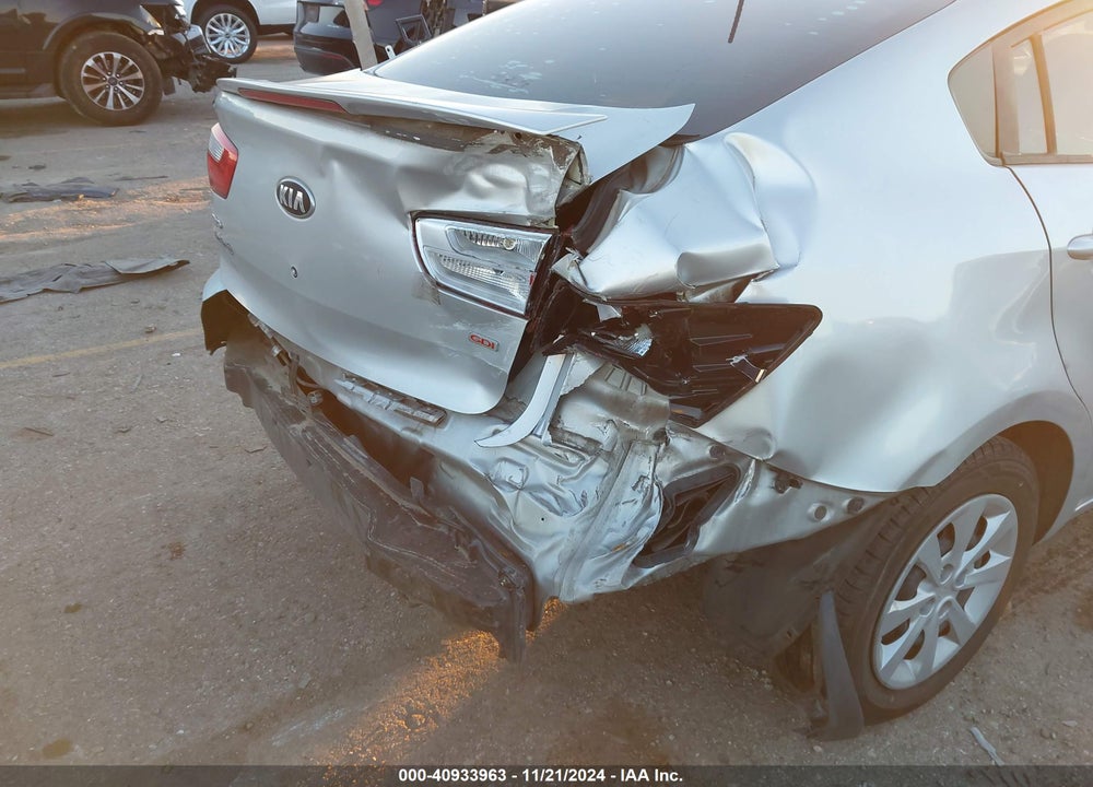 2013 KIA RIO LX VIN: KNADM4A32D6158779