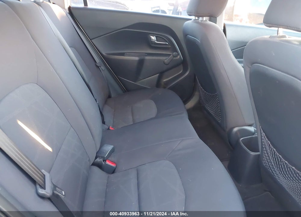 2013 KIA RIO LX VIN: KNADM4A32D6158779