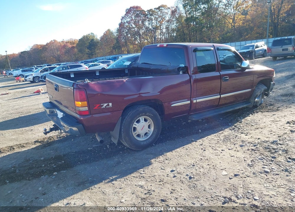 2002 GMC SIERRA 1500 SLE VIN: 2GTEK19T921319195