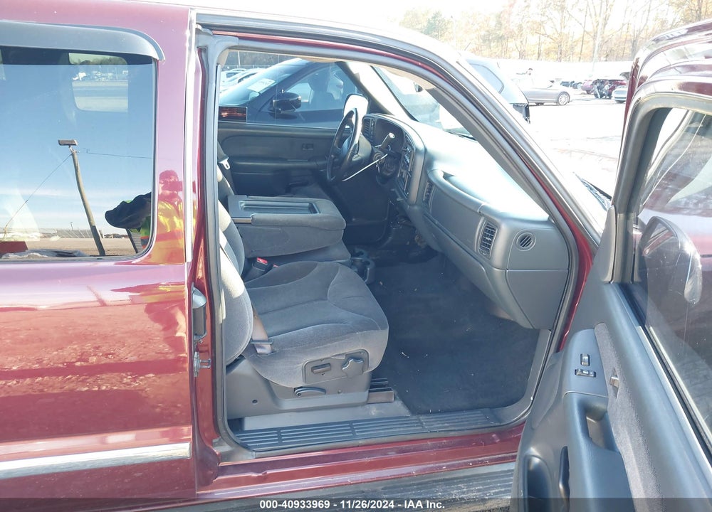 2002 GMC SIERRA 1500 SLE VIN: 2GTEK19T921319195