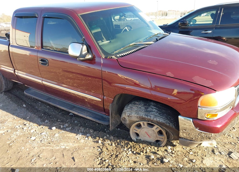 2002 GMC SIERRA 1500 SLE VIN: 2GTEK19T921319195