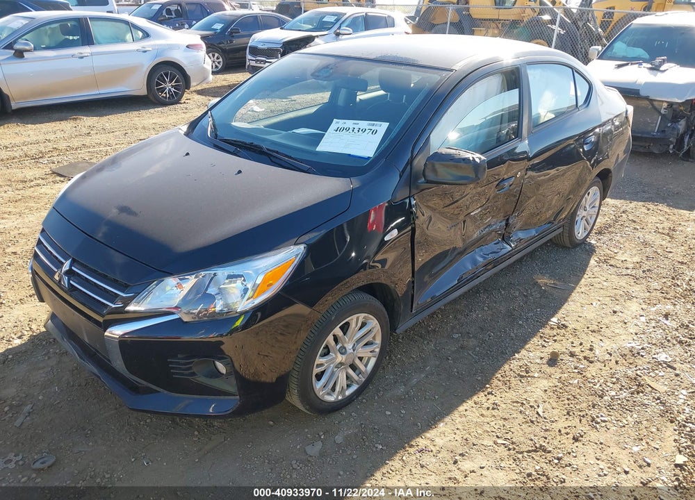 2023 MITSUBISHI MIRAGE G4 VIN: ML32FUFJ2PHF03383