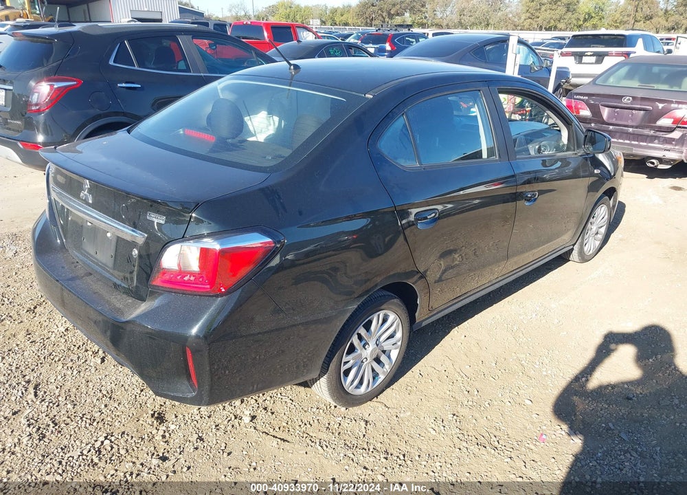 2023 MITSUBISHI MIRAGE G4 VIN: ML32FUFJ2PHF03383