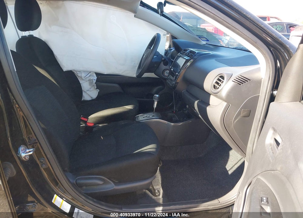 2023 MITSUBISHI MIRAGE G4 VIN: ML32FUFJ2PHF03383