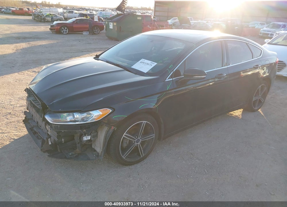 2015 FORD FUSION SE VIN: 3FA6P0T95FR233175