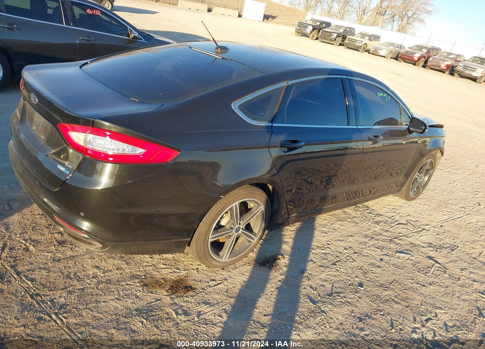 2015 FORD FUSION SE VIN: 3FA6P0T95FR233175