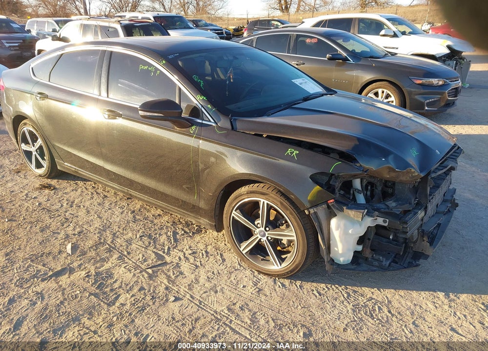 2015 FORD FUSION SE VIN: 3FA6P0T95FR233175