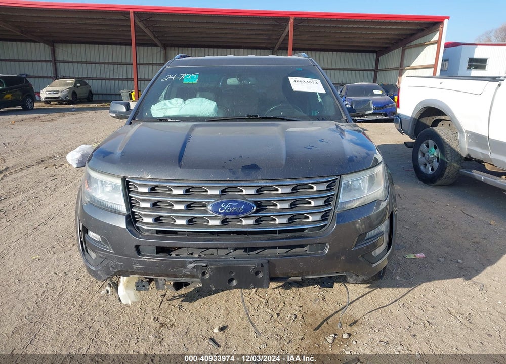 2016 FORD EXPLORER LIMITED VIN: 1FM5K8F88GGC25209
