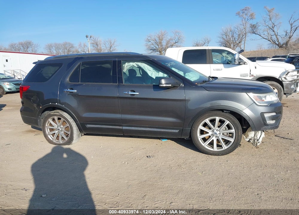 2016 FORD EXPLORER LIMITED VIN: 1FM5K8F88GGC25209