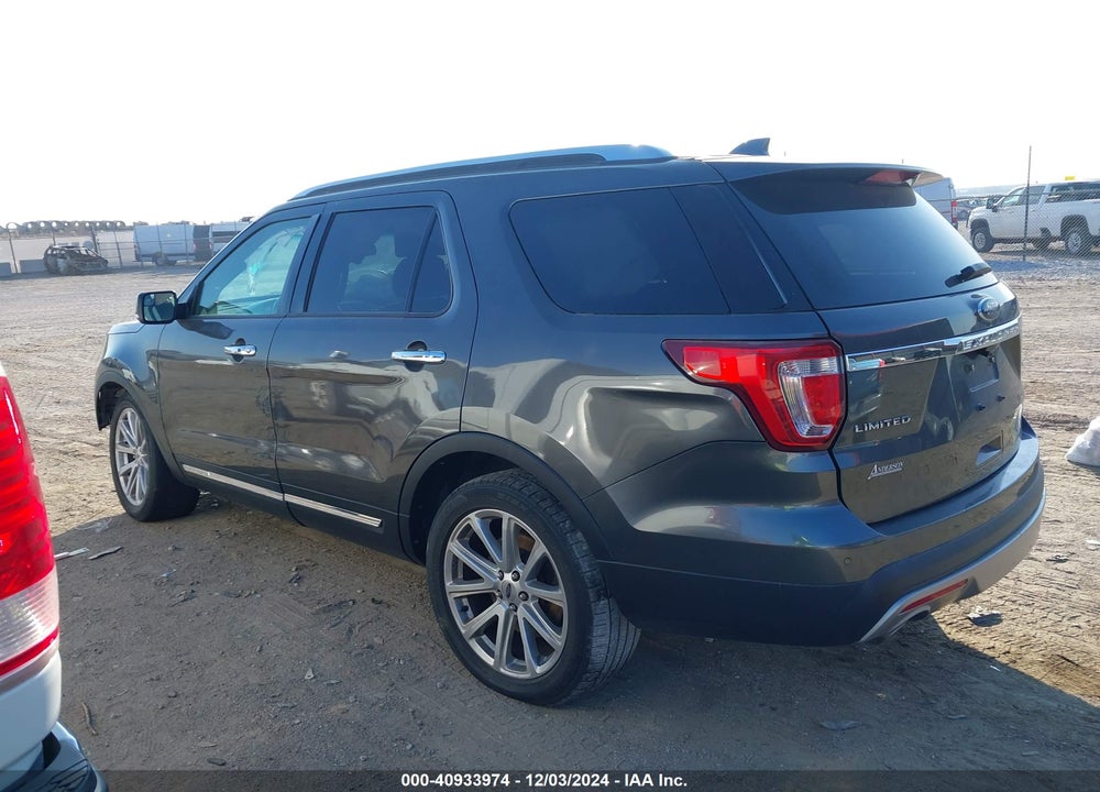 2016 FORD EXPLORER LIMITED VIN: 1FM5K8F88GGC25209