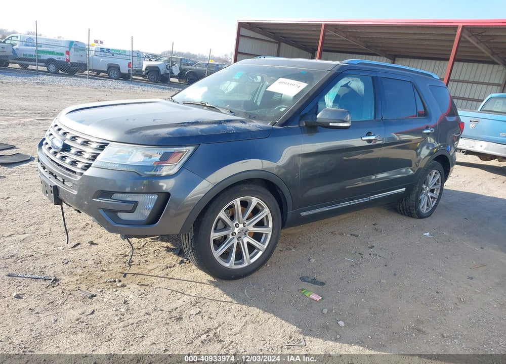 2016 FORD EXPLORER LIMITED VIN: 1FM5K8F88GGC25209