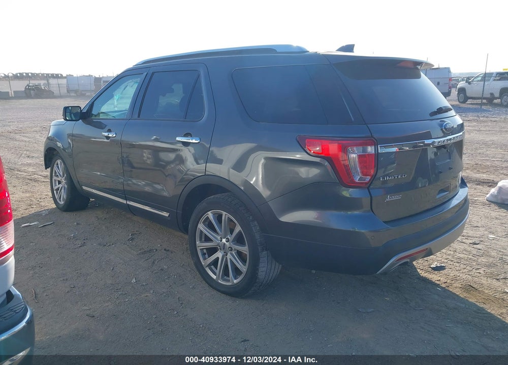 2016 FORD EXPLORER LIMITED VIN: 1FM5K8F88GGC25209