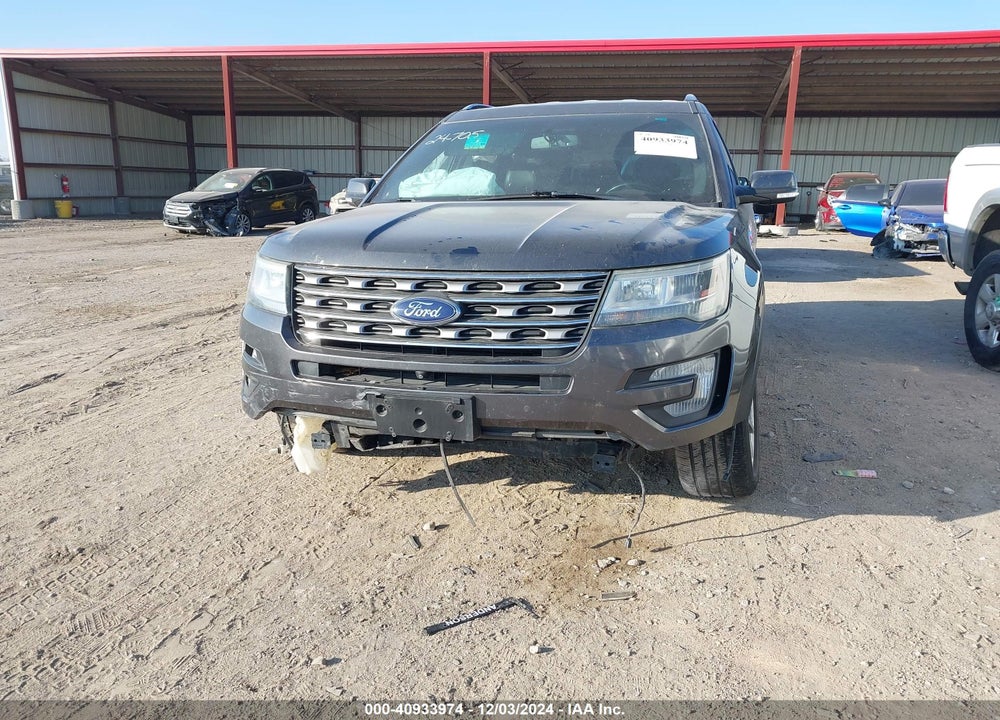2016 FORD EXPLORER LIMITED VIN: 1FM5K8F88GGC25209