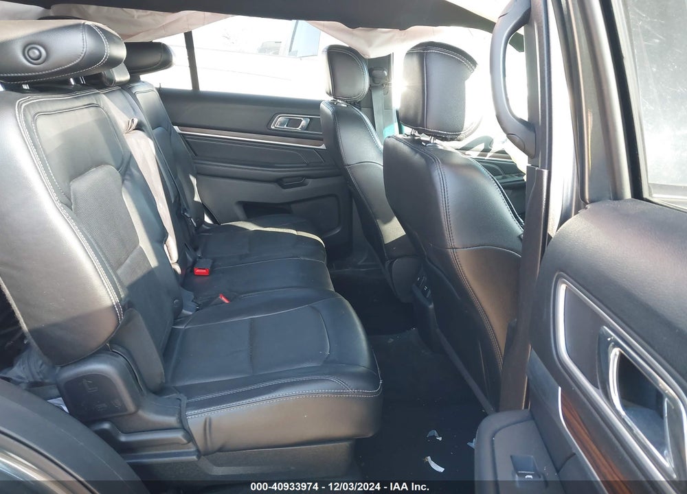 2016 FORD EXPLORER LIMITED VIN: 1FM5K8F88GGC25209