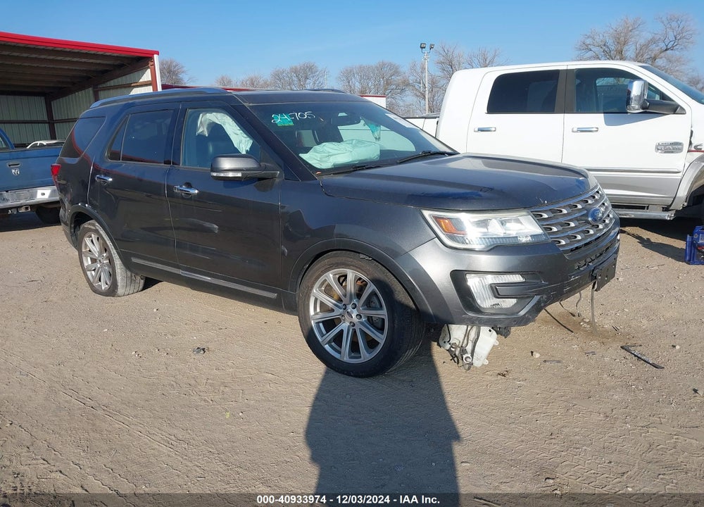 2016 FORD EXPLORER LIMITED VIN: 1FM5K8F88GGC25209