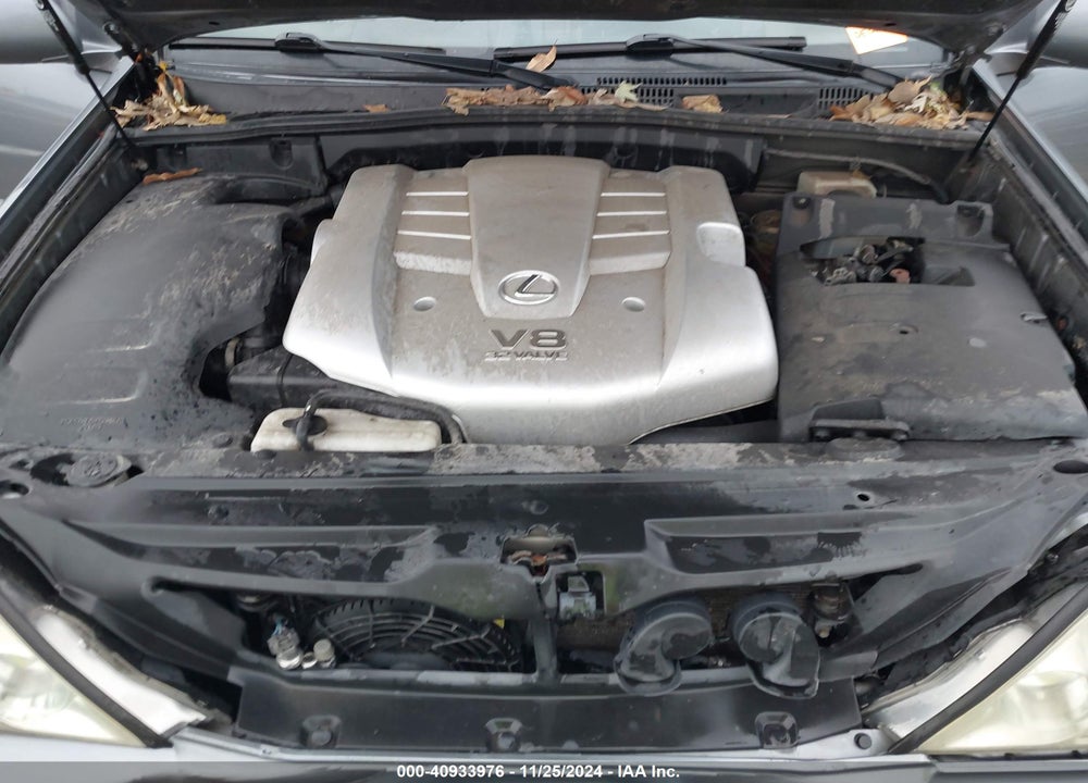 2004 LEXUS GX 470 VIN: JTJBT20X640033953