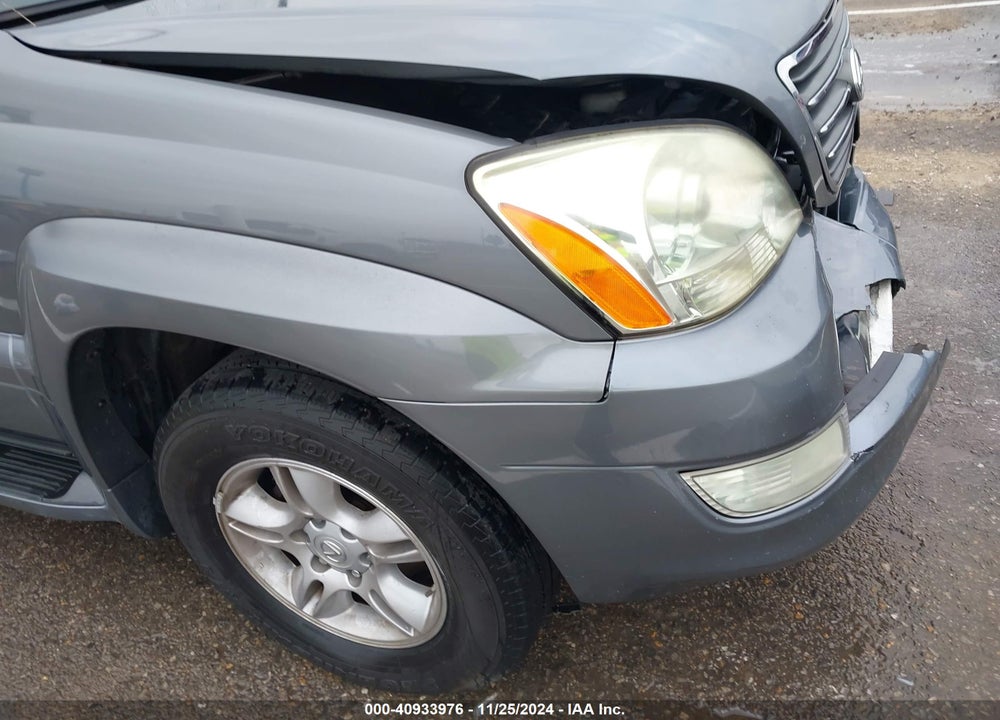 2004 LEXUS GX 470 VIN: JTJBT20X640033953